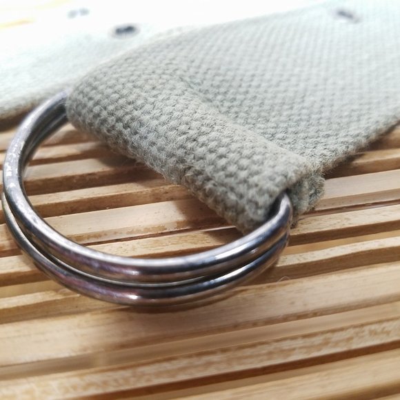 Unisex, canvas, khaki belt - Picture 7 of 10